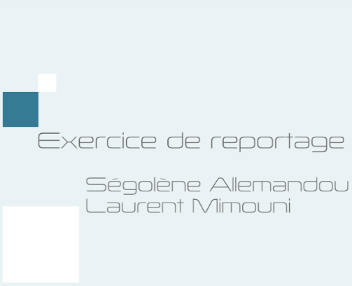 Exercice de reportage corrigé - Prépa journalisme